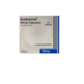 Alverine Citrate 60mg Capsules blister pack for IBS relief