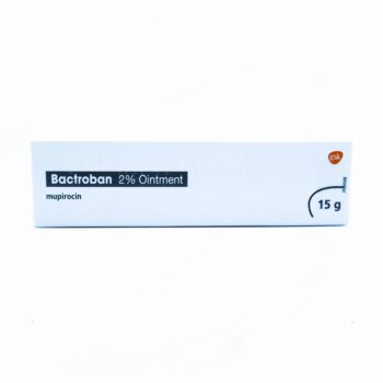 Box of Bactroban 2% Ointment used to treat skin infections