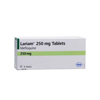 Box of Lariam Tablets for malaria prevention