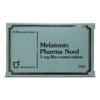 Box of Melatonin 3mg Tablets for sleep support