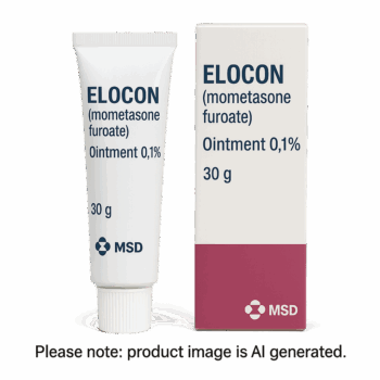 Elocon Ointment 0.1% mometasone furoate topical corticosteroid