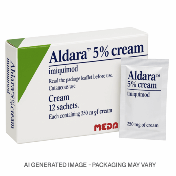 Aldara 5% Cream for Genital warts