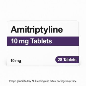 Amitriptyline 10mg Tablets Box