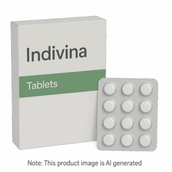 Box of Indivina Tablets for menopausal HRT