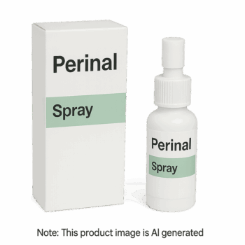 Box of Perinal Spray for haemorrhoid pain relief