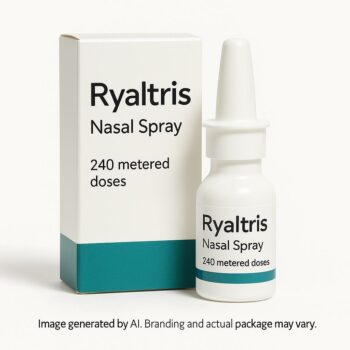 Ryaltris Nasal Spray Packaging